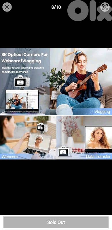 camkory new camera 8k 1