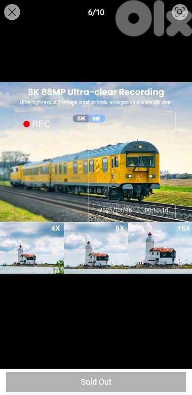 camkory new camera 8k 5