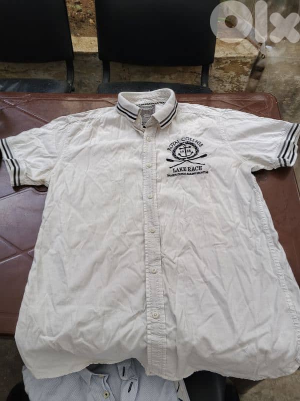 قمصان رجالي مستعملة ومستوردة 1