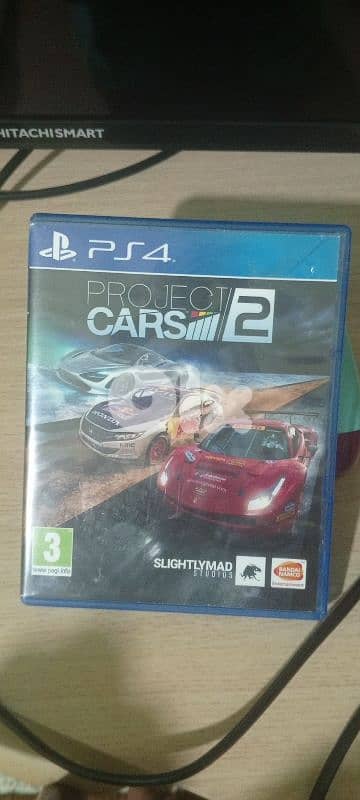 PS4 with accessories 3