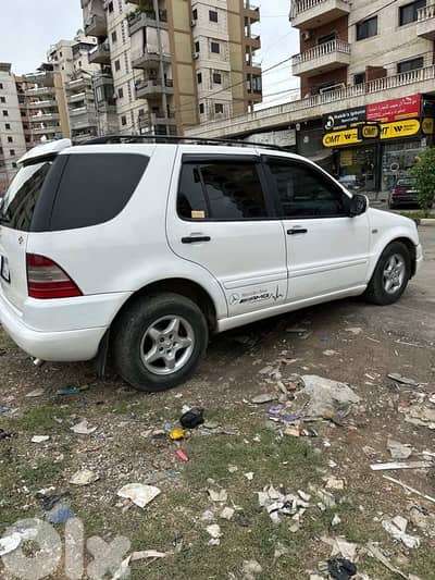 Mercedes-Benz ML-Class 1999