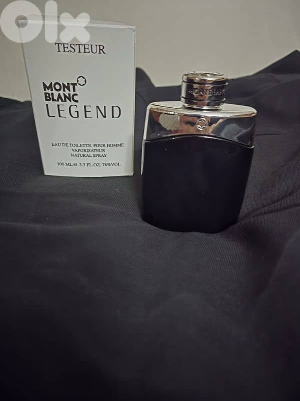 Mont Blanc Legend 1