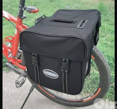 Bike Panniers, 28L Waterproof Double Saddle Reflective/4$ delivery