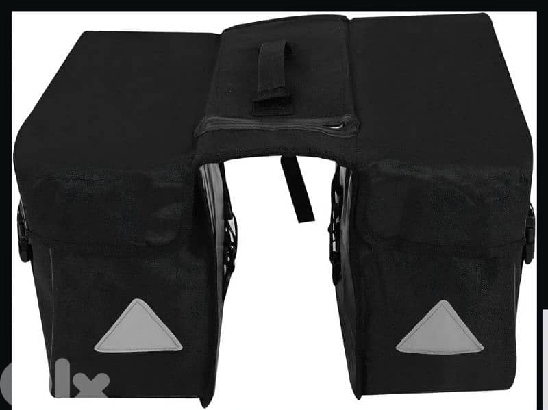 Bike Panniers, 28L Waterproof Double Saddle Reflective/4$ delivery 5