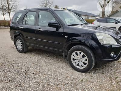 Honda CRV 2005 black