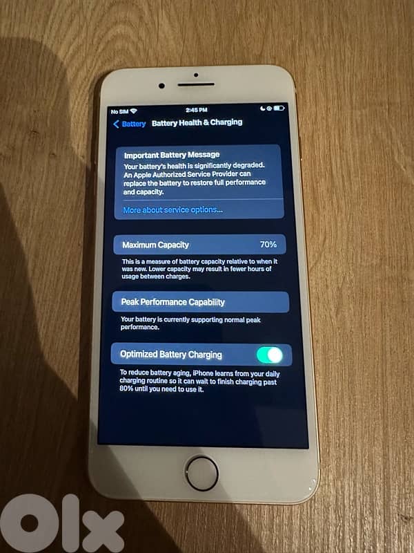 Iphone 8 Plus - 256GB 3