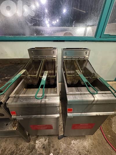 رقاقة و عجانة و غريل و قلايات