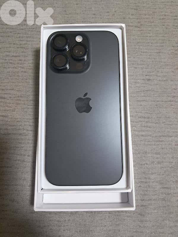 iphone 16 pro 256GB as new 1