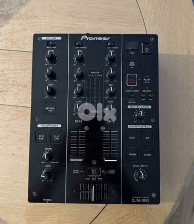Pioneer 2 CDJ 350 / DJM 350