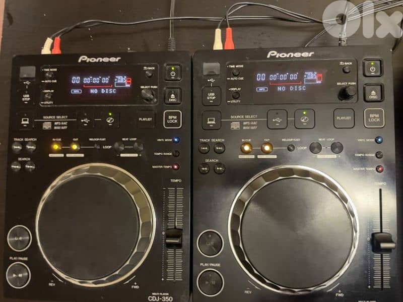 Pioneer 2 CDJ 350 / DJM 350 1