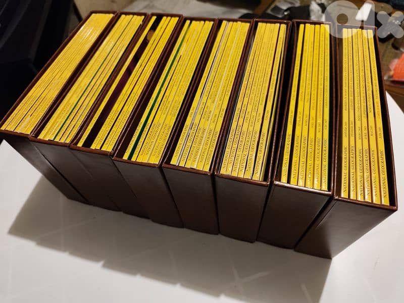 national geographic magazines,48 magazine,2007,avec 8 proteges en cuir 9