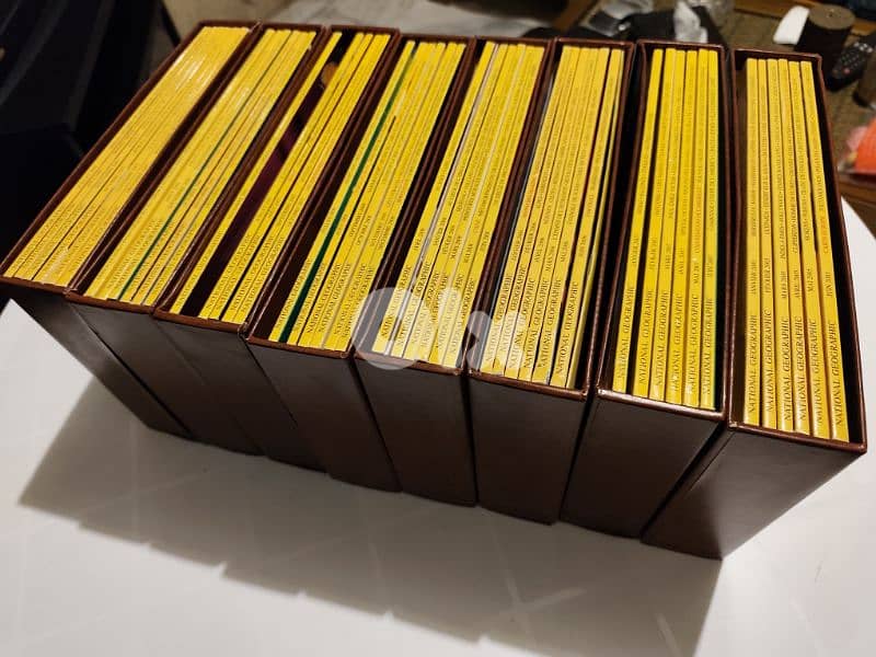 national geographic magazines,48 magazine,2007,avec 8 proteges en cuir 10