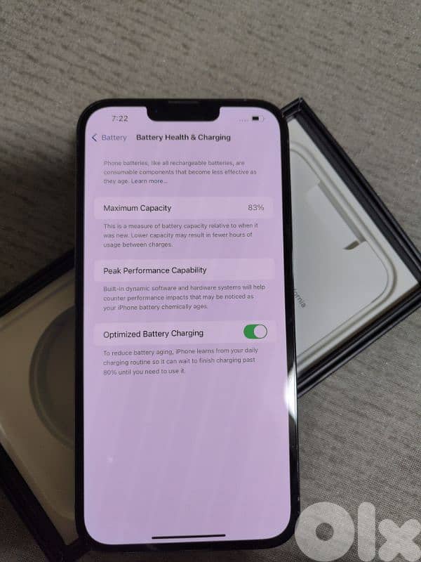 iphone 13 pro max 256GB 1