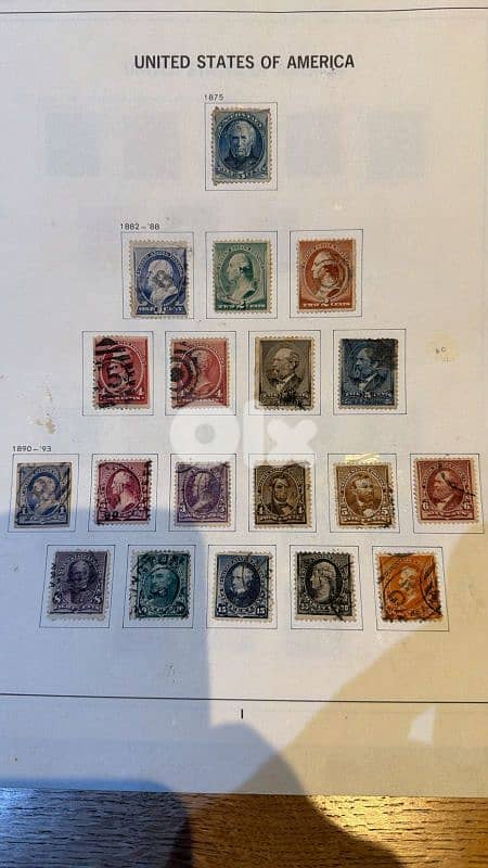 USA old stamps 2