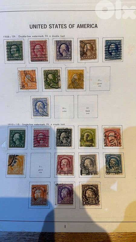 USA old stamps 3