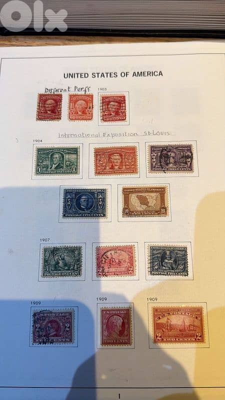 USA old stamps 4