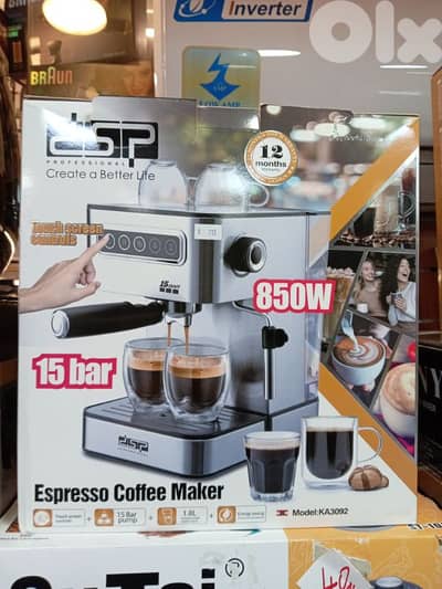 Espresso Coffee Maker