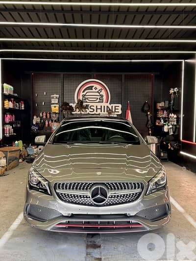 Mercedes-Benz CLA-Class 2018