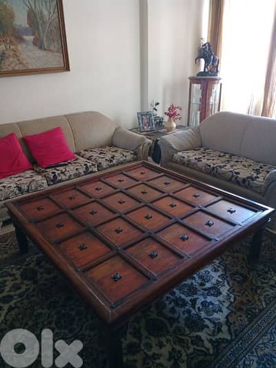 Large center table