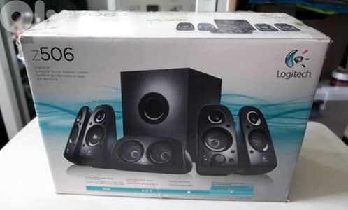 Logitech z506 speaker system