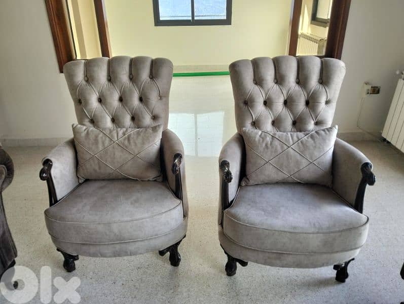 صالون للبيع 2