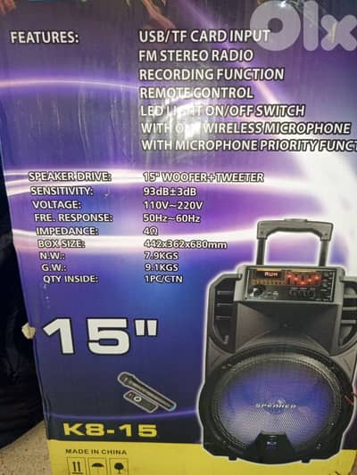 stereo/speaker for sell