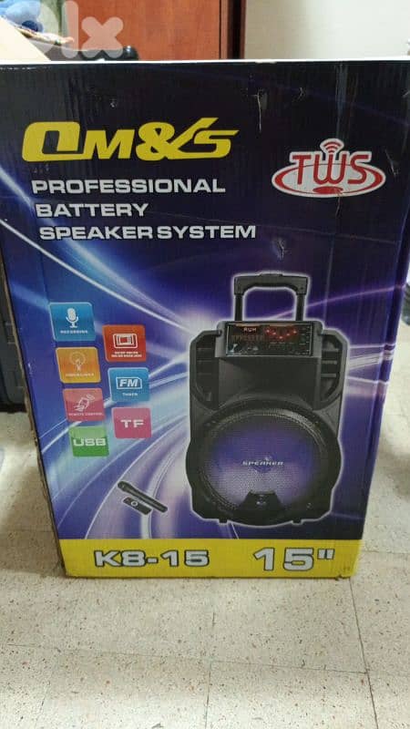 stereo/speaker for sell 1