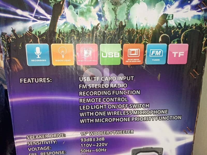 stereo/speaker for sell 2