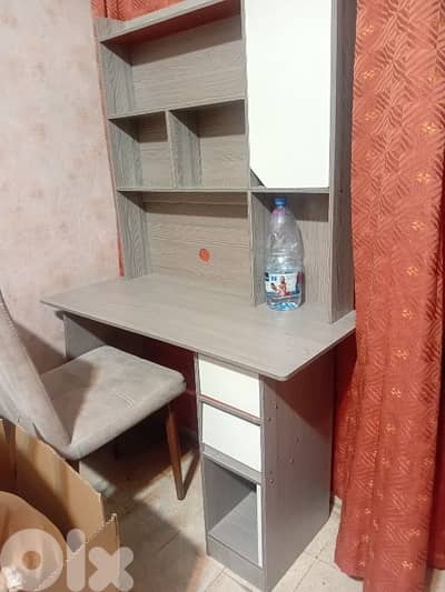 Bureau small desk with drawer