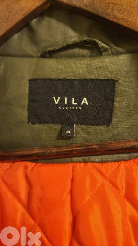 Hooded Coat - Green | VILA uk 2