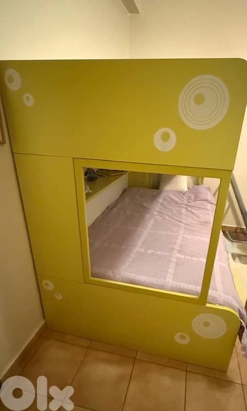 Metal Loft / Bunk Bed – Excellent Condition – $600 1