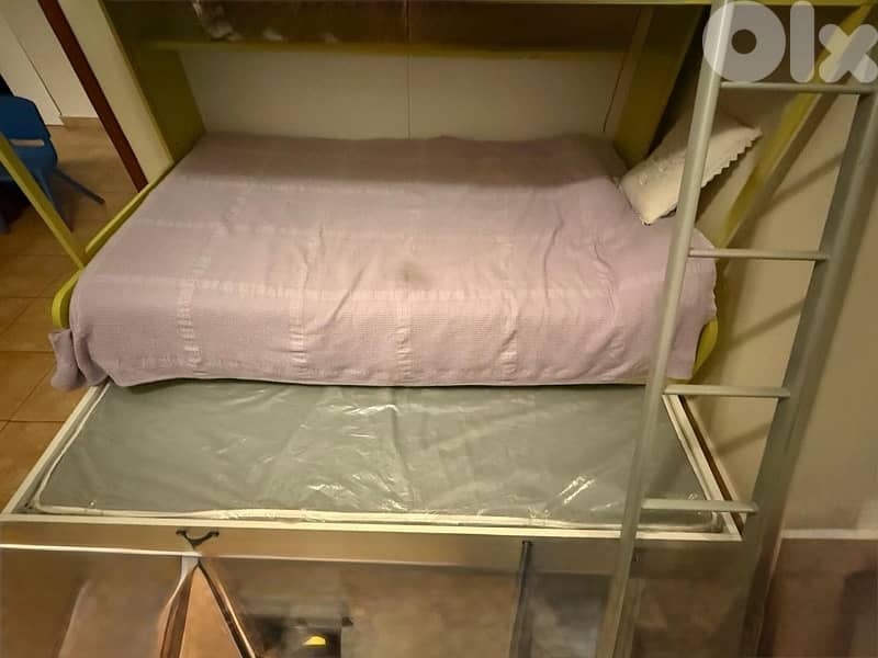 Metal Loft / Bunk Bed – Excellent Condition – $600 4