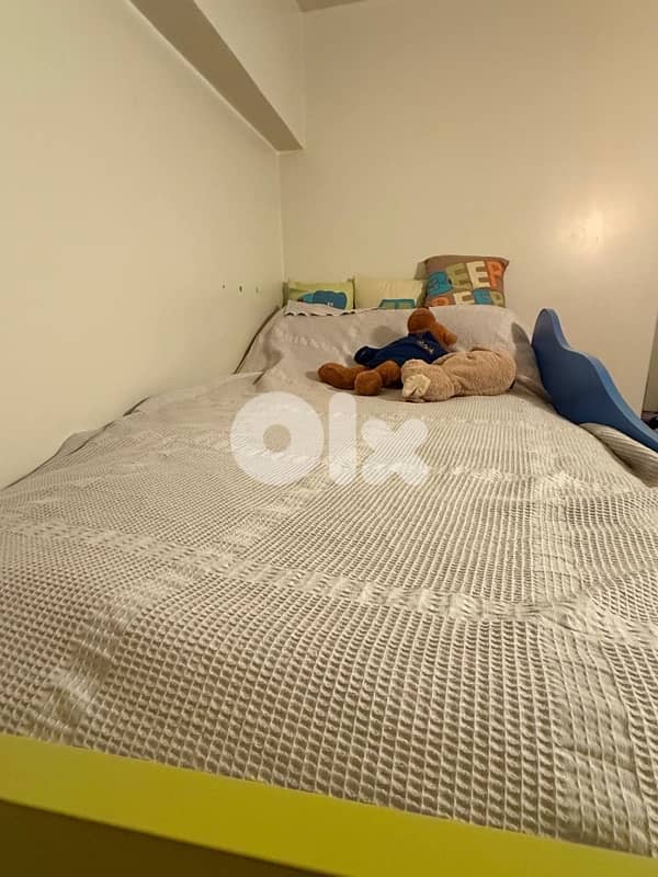 Metal Loft / Bunk Bed – Excellent Condition – $600 5