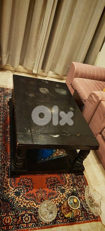 Salon table / Living table 2