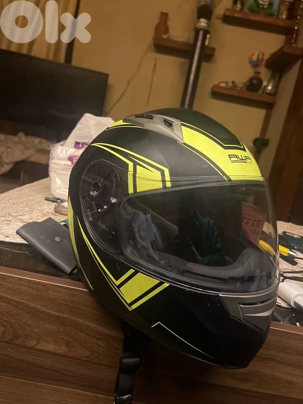 Motorcyle Helmet 1