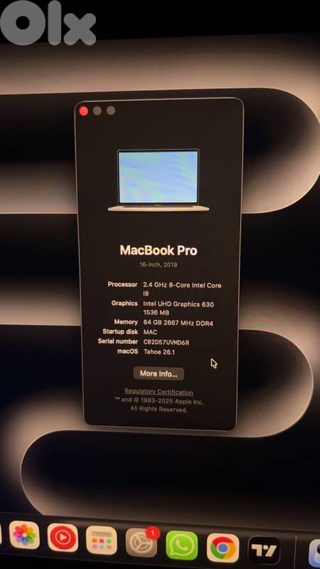 Apple MacBook Pro 3