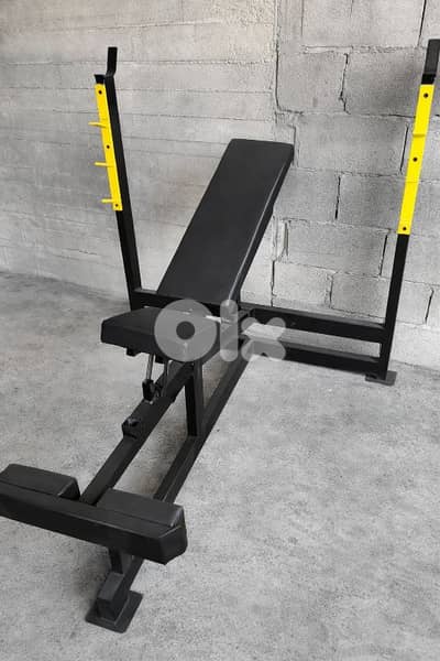 Adjustable Chest Press Bench
