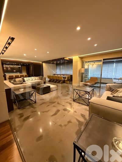 Apartment For Rent in Achrafieh شقة للايجار في الأشرفية