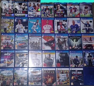 Used PS4 Games & Used Fifa Games