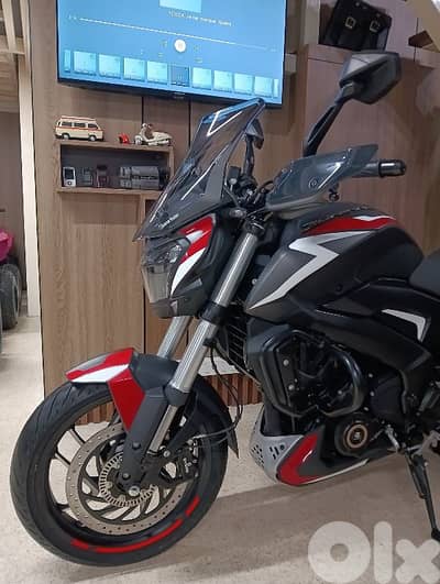 Bajaj Dominar 400cc 0klm abs injection full led dealer warranty