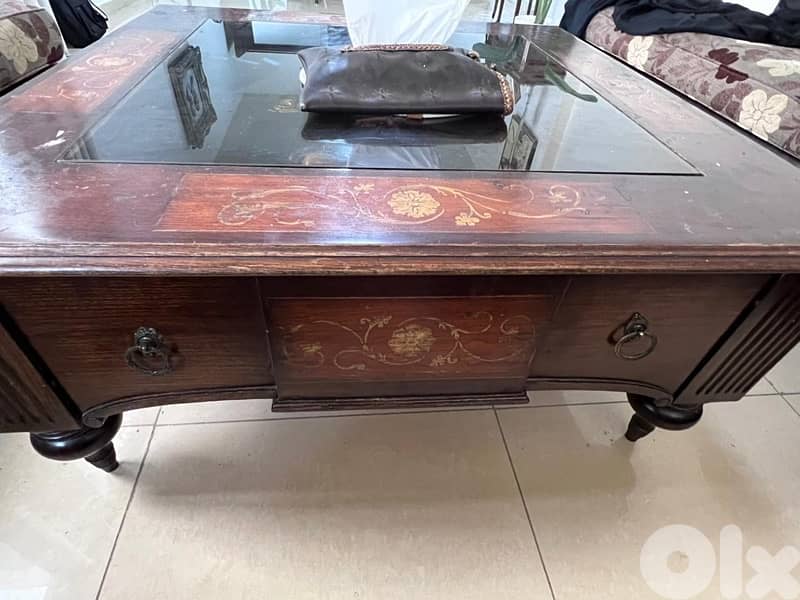 antique table 3