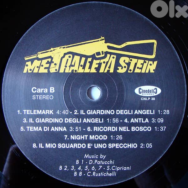 Metralleta Stein ( RARE  Limited Edition VINYL + CD ) 2