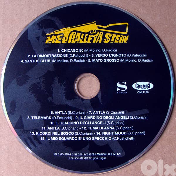 Metralleta Stein ( RARE  Limited Edition VINYL + CD ) 3