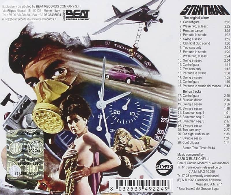 Stuntman (RARE Soundtrack) 1