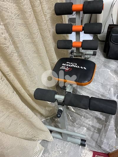 Wonder Core ( home fitness )
