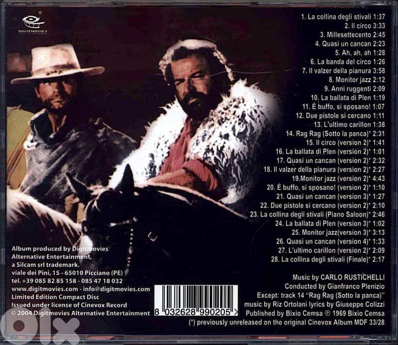 La Collina Degli Stivali ( RARE LIMITED EDITION ) 1