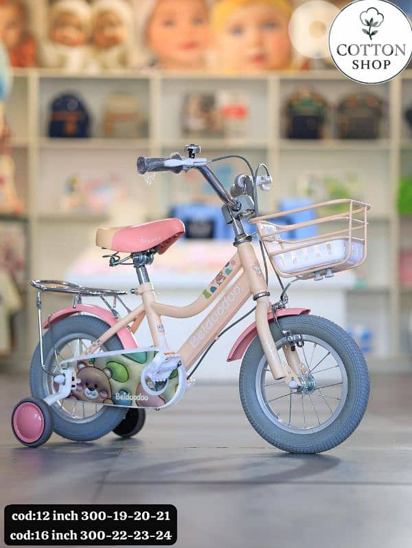 Kids' High-Quality Bicycle 12" 2
