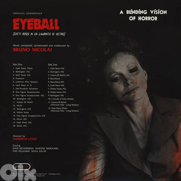 Eyeball ( RARE COLORED LP ) 2