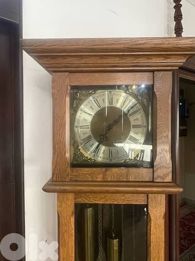 vintage Germany clock
