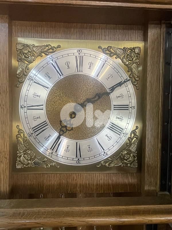 vintage Germany clock 3